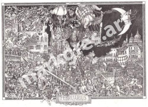 Februarius, MarkGresArt